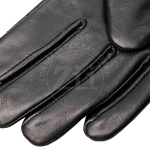Gants tactiles en cuir à marque privée – Durables, coupe-vent, unisexes, pour usage extérieur et quotidien, à bas prix - Product Image 6