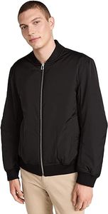 Produit très vendu : vestes bomber personnalisées pour hommes, design sur mesure, polyester de haute qualité, fermeture éclair avant. - Product Image 6