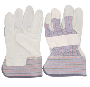 Best Price High Quality Canadian Rigger <b>Gloves</b> Fireproof Anti-Impact Construction <b>Gloves</b> Industrial Safety Working Leather - Product Image 4