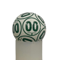 Produit haut de gamme Ensembles de boules de roulette Boules de bingo boules de bingo personnalisées Pour la loterie traditionnelle