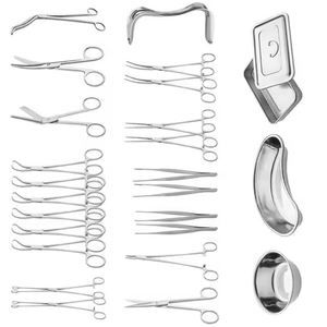 ชุดเครื่องมือนรีเวชพื้นฐานผลิตจากเหล็กมืออาชีพชุดตัวเลือกแหล่งพลังงานโมลความปลอดภัย - Product Image 2