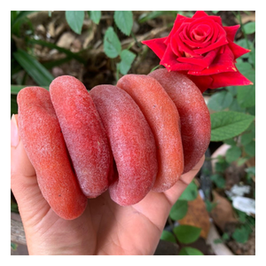 Deliciosos caquis enteros secados al sol, naturalmente dulces y masticables, opción de bocadillo de alta calidad para compartir con familiares y amigos - Product Image 3