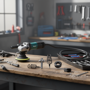 Accesorios y piezas para herramientas neumáticas Hazet: Entrada de aire para pulidora - Product Image 3