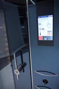 Four à sole Wachtel Atlas 0.8 XL avec boîte de vitesses pour boulangeries artisanales et haut de gamme - Product Image 4