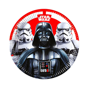 Assiettes jetables Star Wars 23 cm, lot de 6, pour fêtes - Product Image 2