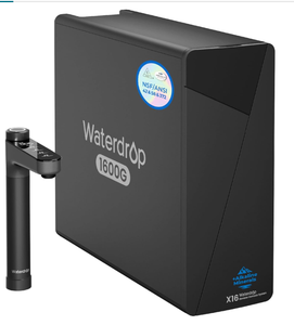 ระบบกรองน้ำแบบออสโมซิสผันกลับ X16-Alkaline Tankless ใหม่เอี่ยม มาพร้อมอุปกรณ์ครบชุด - Product Image 1