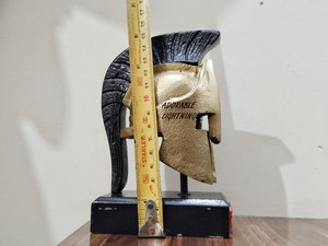 Casque spartiate casque de guerrier spartiate casque grec ancien Leonidas décor à la maison article cadeau - Product Image 6