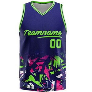 Customized Breathable Plus Size Summer Blank Basketball Jersey Men's <b>Mesh</b> Athletic Sleeveless Hip Hop Sports Shirt - Product Image 2