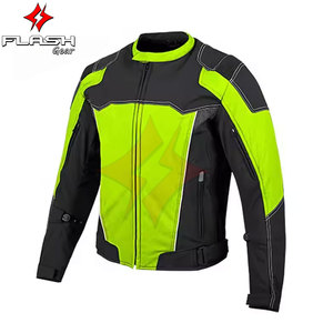 Chaqueta de motorista de carreras de invierno personalizable para hombre textil impermeable Cordura forro de piel de oveja a prueba de viento transpirable para motocicleta - Product Image 5