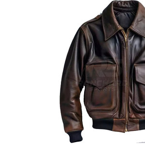 Chaqueta Bomber de Cuero PU Suave, Ropa Exterior Informal de Moda, Chaqueta Bomber de Cuero Auténtico, Moderna y Cómoda - Product Image 6