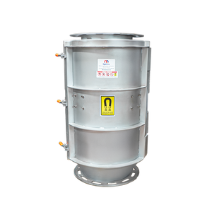 Séparateur magnétique à balle Magneteksan N35 à haut Gauss avec indice de flux de 50 kGmm pour poudres pharmaceutiques et matières premières - Product Image 3