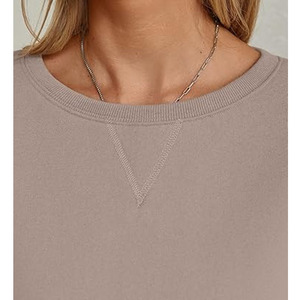 Sweat-shirt d'hiver pour homme en coton 100% de qualité supérieure, col rond, design personnalisé, logo personnalisé, service OEM, respirant, respectueux de l'environnement, sweats à capuche - Product Image 2