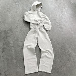 100% coton PULLOVER à capuche grande taille 500gsm français éponge tricot solide respirant printemps impression personnalisée 3D broderie bouffée hiver - Product Image 6