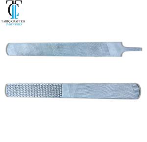 Râpe à sabots de qualité vétérinaire pour chevaux, en acier inoxydable, outil de soin des sabots équins, TARIQ CRAFTED INDUSTRIES - Product Image 3