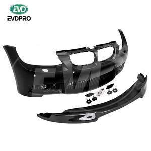 Paraurti Anteriore Stile M3 per <span class=keywords><strong>BMW</strong></span> Serie 3 E92 E93 2006-2008 di Alta Qualità Personalizzato in Mezza Fibra di Carbonio - Product Image 2