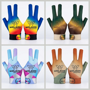 Guantes Profesionales de Alta Calidad para Billar, Transpirables, con Diseño de Tela Anti-Fricción - Product Image 5