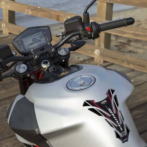 Adesivo 3D per Serbatoio Moto Compatibile con Aprilia Shiver - Product Image 1