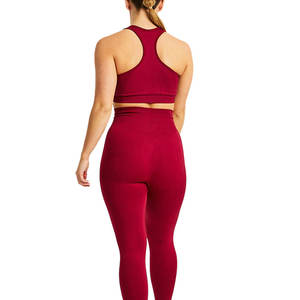 Conjunto de Yoga para Mujer, Último Estilo, MOQ Bajo, Venta Directa de Fábrica, Conjunto de Yoga para Mujer de Alta Calidad - Product Image 2