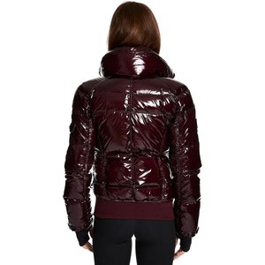 Gilet เสื้อโค้ทผู้หญิงบุฟองน้ำ,เสื้อโค้ทผู้หญิงบุกับเบิลแจ็คเก็ตบุกับเบิ้ลกันน้ำขนาดใหญ่พิเศษทำตามสั่งสำหรับฤดูหนาว - Product Image 5