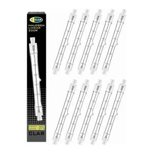 Bombilla Halógena LINEAL ECO 200W 220-240V 118mm - Product Image 1