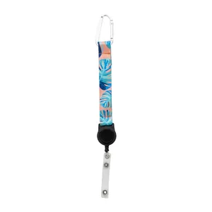 Porte-clés YoYo en RPET pour porte-badges - Accessoire écologique - Product Image 2