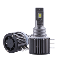 Ampoule de phare LED H15 super lumineuse 80W 12000LM, directement de l'usine, éclairage LED automobile