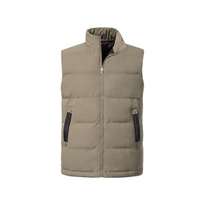 Gilet matelassé pour homme, gilet matelassé à capuche, gilet matelassé d'hiver, gilet matelassé sans manches, gilet matelassé pliable - Product Image 1
