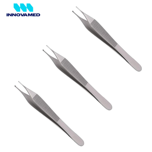 4.75 cm de la plus haute qualité bon vendeur dans différentes tailles de pinces chirurgicales en acier inoxydable par INNOVAMED - Product Image 3