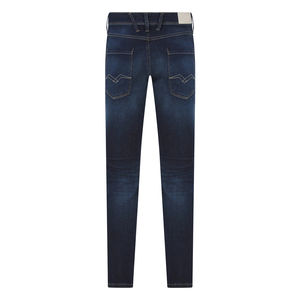 Pantalones vaqueros de gran oferta OEM 2025 para hombre, pantalones vaqueros lavados transpirables de diseño personalizado OEM de pierna recta de alta calidad para hombre - Product Image 5