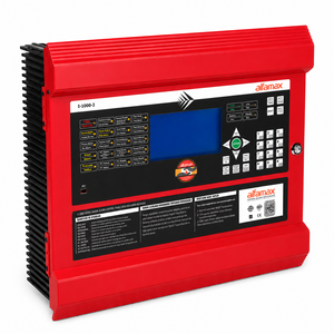 Alfamax บอร์ด I-1000-2แบบ2ห่วงแผงควบคุมสัญญาณเตือนไฟไหม้ระบบตรวจจับอัจฉริยะกราฟิก - Product Image 1