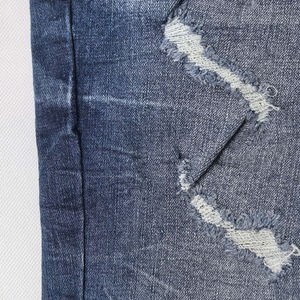 Pantalones Cortos de Mezclilla para Hombre, Personalizados, de Alta Calidad, 100% Algodón, Diseño Sólido, Bordado, Cierre de Cremallera, Ecológicos, Transpirables, hasta la Rodilla - Product Image 3