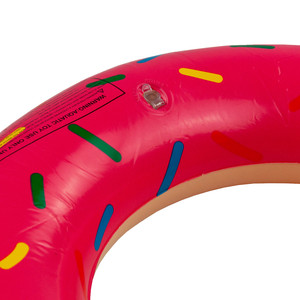 Flotador Inflable de Playa en Forma de Donut Rosa - Product Image 5