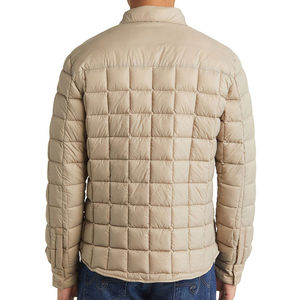 Veste matelassée à logo personnalisé meilleur matériau nouveau style pour l'hiver tarifs de gros par haute qualité 2026 veste matelassée - Product Image 3