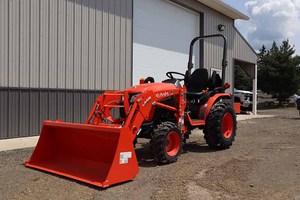 Para L2502 55HP 4WD Tractor Compacto Utilitario con Motor Diésel de Transmisión por Engranajes, Bomba, Caja de Cambios y Rodamientos - Product Image 4