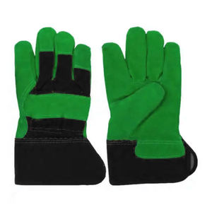 2025 nouveaux gants de travail en cuir résistant aux coupures directes OEM Anti vêtements de travail d'hiver travail de sécurité nouveaux gants en cuir de mouton en peau de vache - Product Image 4