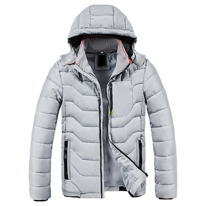 เสื้อกันหนาวสำหรับผู้ชาย,เสื้อโค้ทที่ทนทานเสื้อแจ็คเก็ตแบบพัฟเฟอร์เสื้อแจ็คเก็ตสีแดงล้วนสีเขียวลำลองสีดำปี2022 - Product Image 5