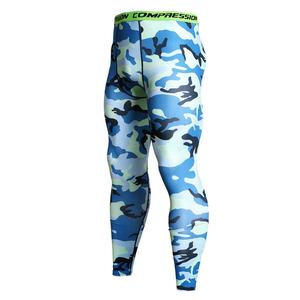 Custom Camo Print <b>Men</b> <b>Compression</b> <b>Tights</b> Wholesale <b>Men</b> Gym Running Base Layer <b>Compression</b> Yoga Pants Unisex Athletic <b>Men</b> Pants - Product Image 5