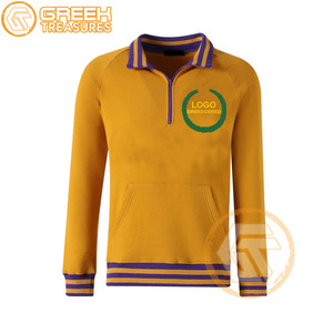 Sudadera bordada de lana de algodón Omega personalizada Fraternidad de alta calidad griega Psi hombres sudaderas transpirables Sorority - Product Image 3