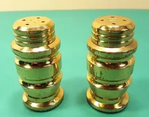 Ustensiles de cuisine de qualité supérieure meilleure qualité en acier inoxydable arroseur salière poivrière 2 PC ensemble pour table à manger utilisation de service - Product Image 3