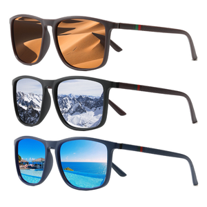 Kính mát thể thao phân cực dành cho nam với khả năng chống tia UV400, thích hợp cho đạp xe, câu cá và lái xe - Cung cấp bởi nhà máy - Product Image 1