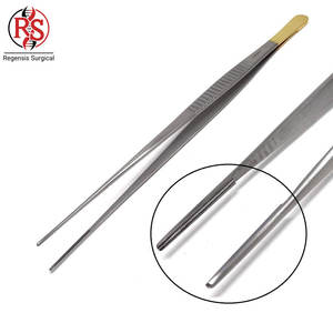 Pinza Debakey Atraumática Profesional de 12 Pulgadas, Fabricada en Acero Inoxidable - Product Image 1