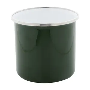 Mug en émail personnalisé pour articles promotionnels - Style vintage Enavint - Product Image 3