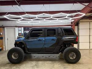 Polaris Xpedition ADV5 Northstar ปี 2025 ใหม่ เครื่องยนต์ 4 จังหวะ เกียร์อัตโนมัติ ได้รับการรับรอง EPA/ECE ระบบขับเคลื่อน 2WD/4WD แบบสลับได้ มีจำหน่ายแล้ว - Product Image 3