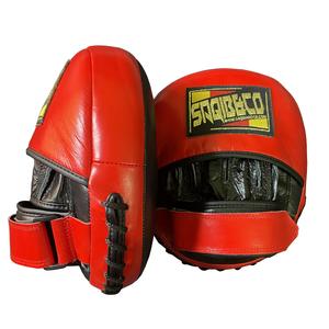 Tapis de boxe en cuir doré, coussin d'air de boxe de haute qualité, tapis de mise au point pour entraînement de boxe et mitaines de mise au point Muay Thai pour Boxeo - Product Image 5