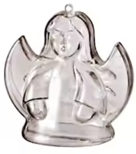 Kwang Hsieh Angel Shaped <b>Wedding</b> Candy <b>Box</b> Injection-Technics Plastic PS for Food Use - Product Image 4