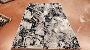 Tapis moderne à imprimé animal en polyester à poils ras, fin, fabriqué à la machine, pour salon, décoration intérieure, lavable, vente en gros usine - Product Image 3