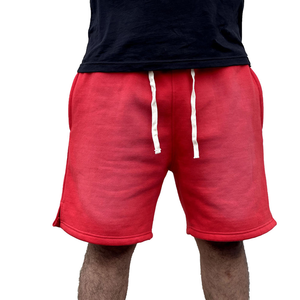 Pantalones cortos de entrenamiento para hombre con logotipo personalizado, venta al por mayor, gimnasio, entrenamiento físico, correr, secado rápido, transpirables, pantalones cortos deportivos informales con elástico - Product Image 1