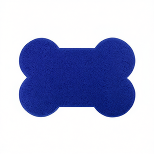 Tappetino Impermeabile Antipolvere per Lettiera per Gatti Blu - Modello WenbiStrong 82012B1 - Product Image 2