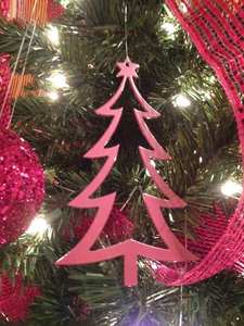 Hot Selling Personalized Pre-Lit Iron Cedar Christmas <b>Tree</b> 500 Multicolored Foldable Branches - Product Image 6