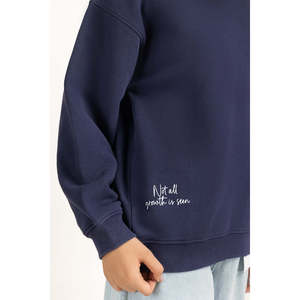 Sudadera de Estilo Casual y Corte Regular WM-SWS-WS25-128, Tejido de Punto Transpirable - Product Image 4